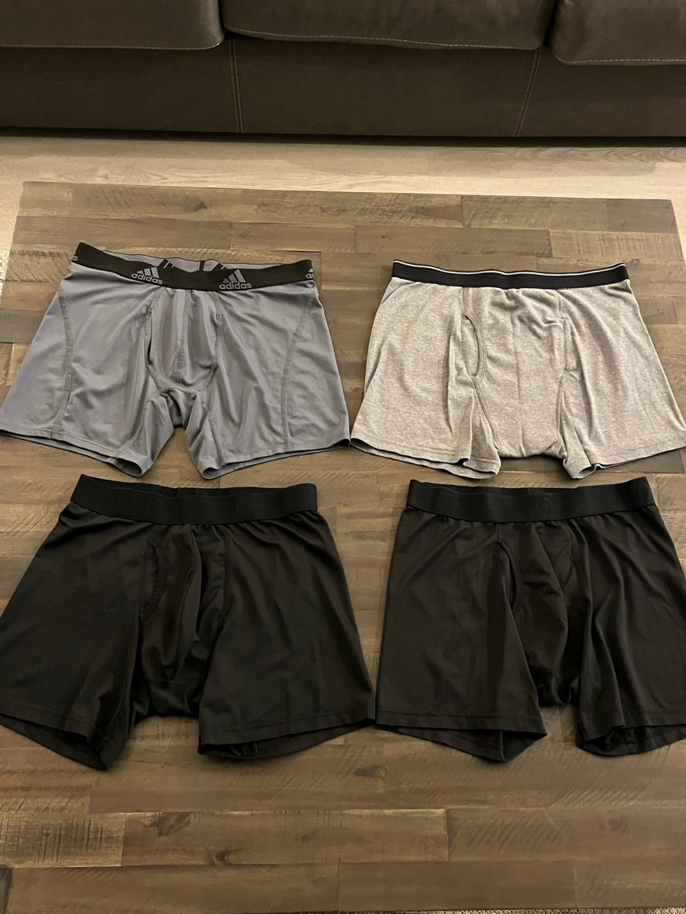 MENS CHAMPION KIRKLAND ADIDAS BOXER BRIEFS